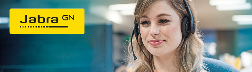 Jabra Biz 1500 series contact centre headset