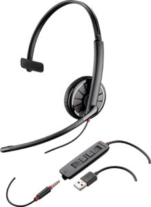 Plantronics Blackwire C315 UC headset