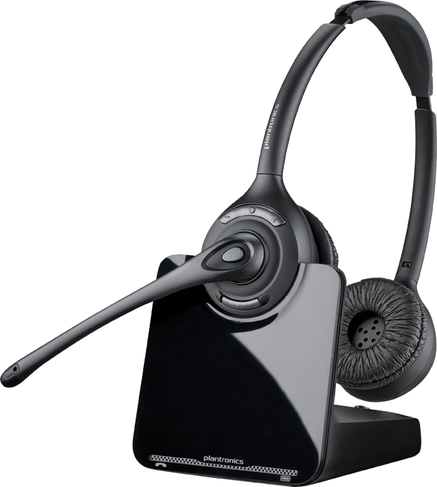 Plantronics CS520 Wireless Headset 84692-01