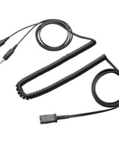 Plantronics Headsets to PC Sound Cards Adapter Cable
