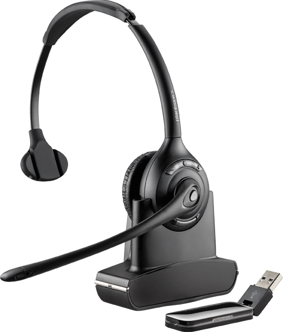 Plantronics Savi W410 Wireless Headset 84007-03