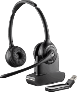 Plantronics Savi W420 Binaural Wireless Headset 84008-01