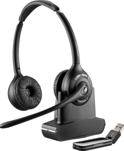 Plantronics Savi W420 Binaural Wireless Headset 84008-01