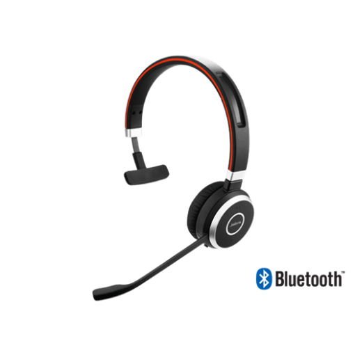 Jabra Evolve 65 UC Mono Bluetooth headset