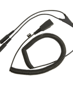 Jabra QD PC Cord with 2 3.5mm Jack