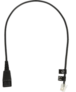 Jabra QD Straight Bottom Cord