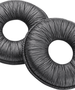 Leatherette Ear Cushions for SupraPlus headsets