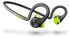 Plantronics BackBeat Fit Wireless Sport Headphone Black