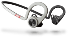 Plantronics BackBeat Fit Wireless Sport Headphone Grey