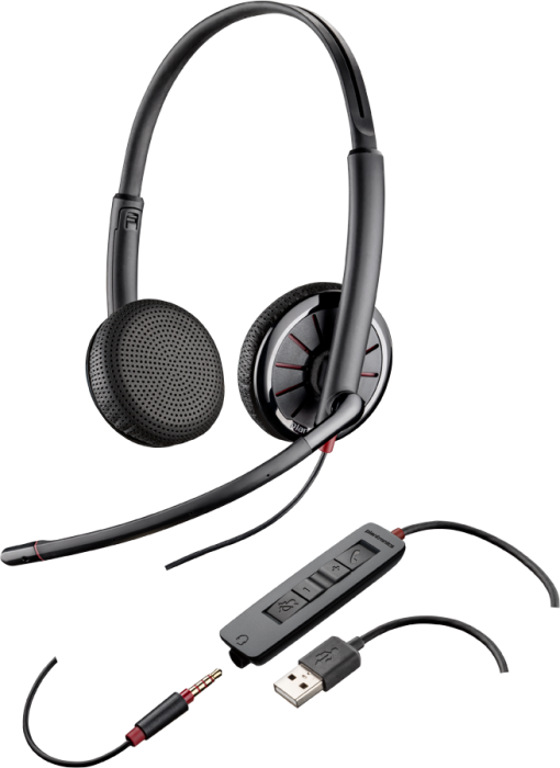Plantronics Blackwire C325-M UC Headset