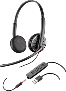 Plantronics Blackwire C325 UC headset
