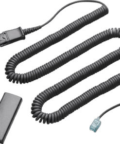 Plantronics QD to Modular Phone Jack Cable 40702-01