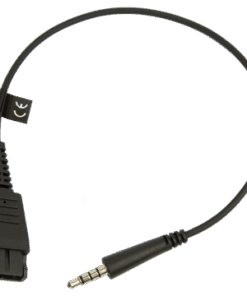 QD TO 3.5mm Jack cable