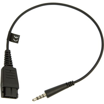 QD TO 3.5mm Jack cable