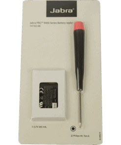 Replacement battery for Jabra PRO 9400.