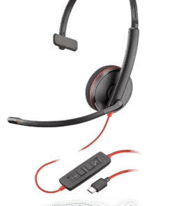 Plantronics Blackwire 3210 USB-C