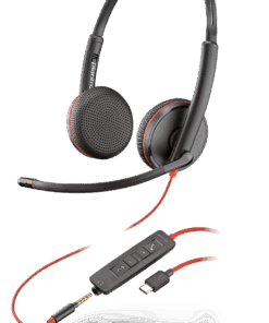 Plantronics Blackwire C3225 USB-C UC Headset