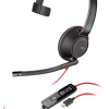 Plantronics Blackwire C5210 USB-C UC Headset 207587-01