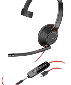Plantronics Blackwire C5210 USB-C UC Headset 207587-01