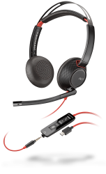 Plantronics Blackwire C5220 USB-C UC Headset 207586-01