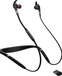 Jabra Evolve 75E MS Stereo Headset with Link 370
