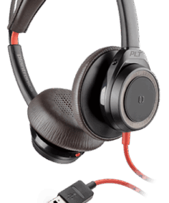 Plantonics Blackwire 7225 USB-A Black Headset