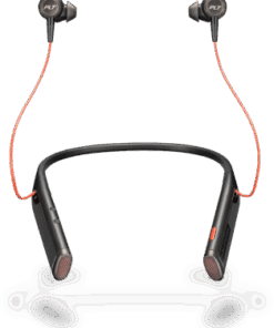 Plantronics Voyager 6200 UC Headset Black