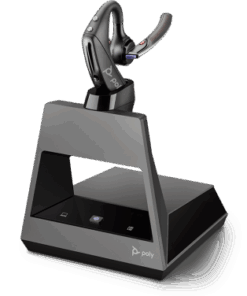 Plantronics Voyager 5200 Office 2-Way Base Microsoft Team USB-C