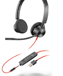 Plantronics Blackwire 3325 USB-A Headset
