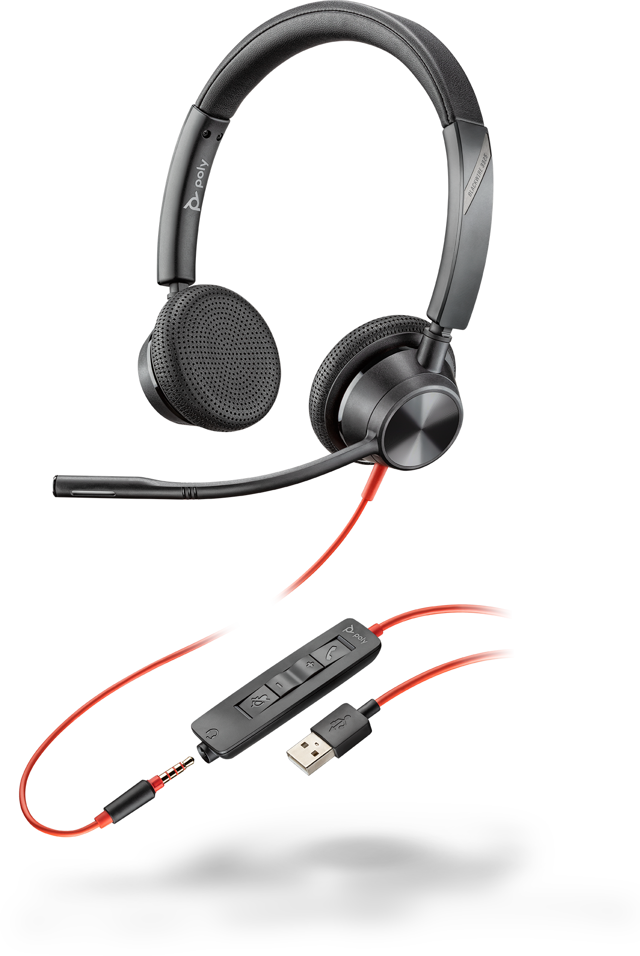 Plantronics Blackwire 3325 USB-A Headset