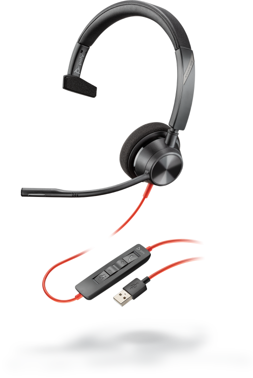 Plantronics Blackwire C3310 USB-A Headset