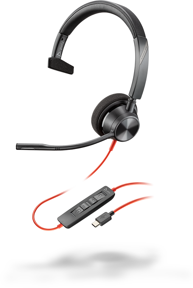 Plantronics Blackwire C3310 USB-C Headset