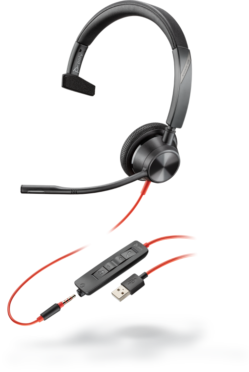 Plantronics Blackwire C3315 USB-A Headset