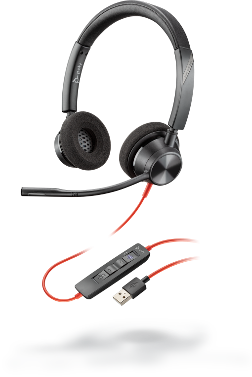 Plantronics Blackwire C3320 USB-A Headset