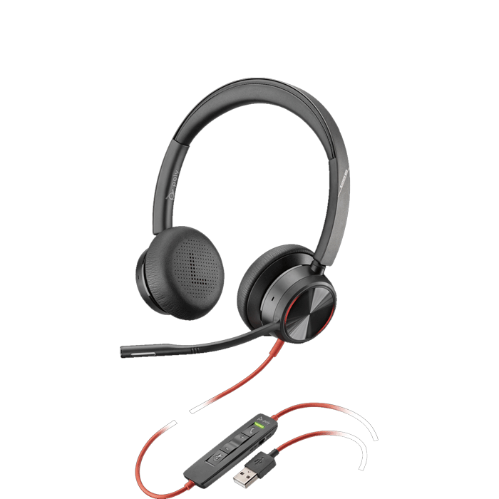 Plantronics blackwire 8225 usb-c headset