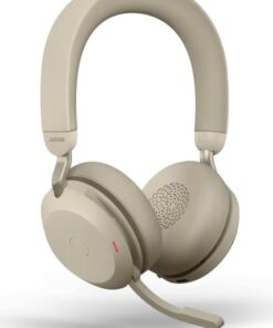 Jabra Evolve2 75 MS Team USB-C Beige