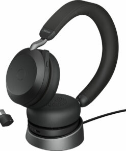 Jabra Evolve2 75 with charging stand