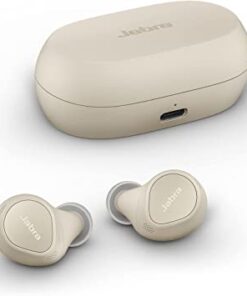 Jabra Elite 7 Pro Bluetooth Wireless Earbud Gold Beige