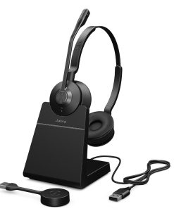 Jabra Engage 55 Stereo USB-A Headset with Charging Stand