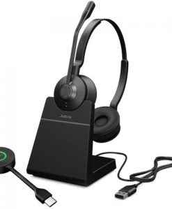 Jabra Engage 55 Stereo USB-C Headset with Charging Stand