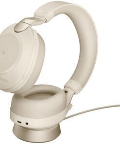 Jabra Evolve2 85 with Charging Stand Beige