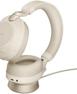 Jabra Evolve2 85 with Charging Stand Beige