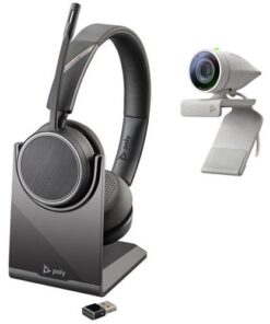 Poly Studio P5 Kit with Voyager 4220 UC Headset