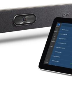 Poly Studio X30 Video Bar with TC8 Touch Display