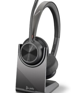 Poly Voyager 4310 UC USB-A Wireless Headset w/Charging Stand