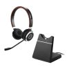 Jabra Evolve 65 SE UC Stereo Bluetooth Headset with Charging Stand